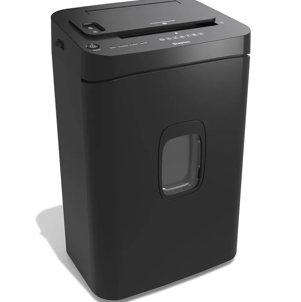 150-Sheet Micro-Cut Multi-Media Shredder (ST62157) | Staples Flash Sale