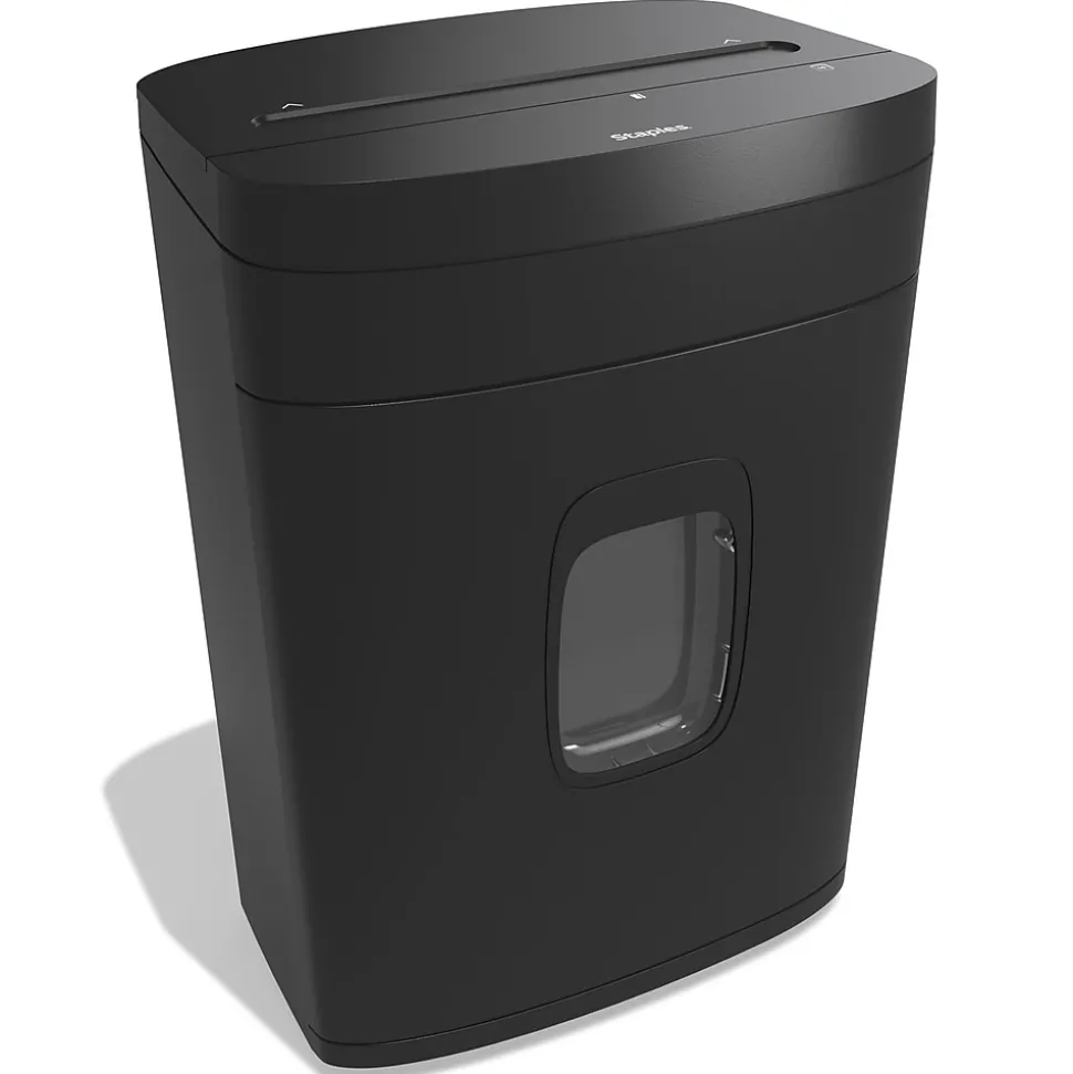 10-Sheet Micro-Cut Multi-Media Shredder (ST62150) | Staples Online