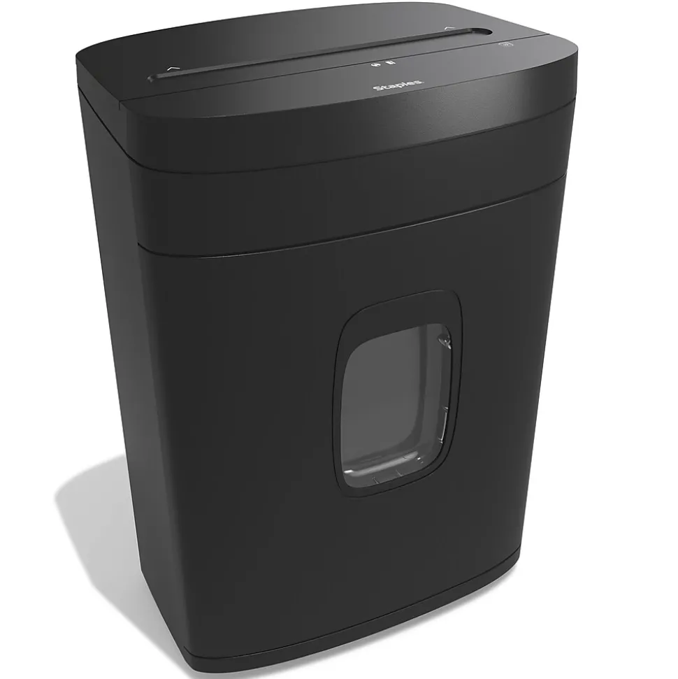 12-Sheet Micro-Cut Multi-Media Shredder (ST62153) | Staples Outlet