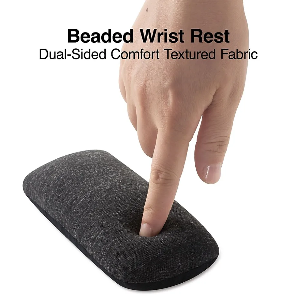 Beaded Non-Skid Wrist Rest, Black (23942) | Staples TECH New