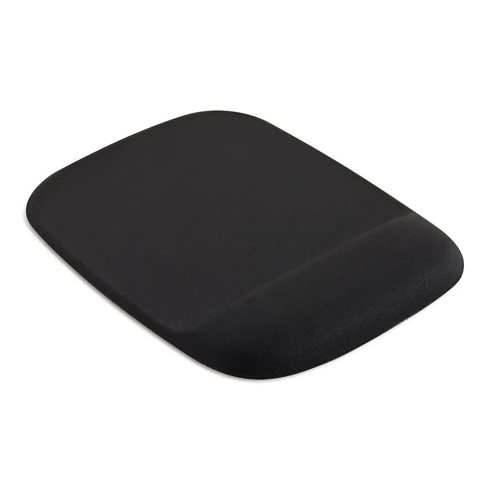 Foam Non-Skid Mouse Pad/Wrist Rest Combo, Black (ST61798) | Staples TECH Online
