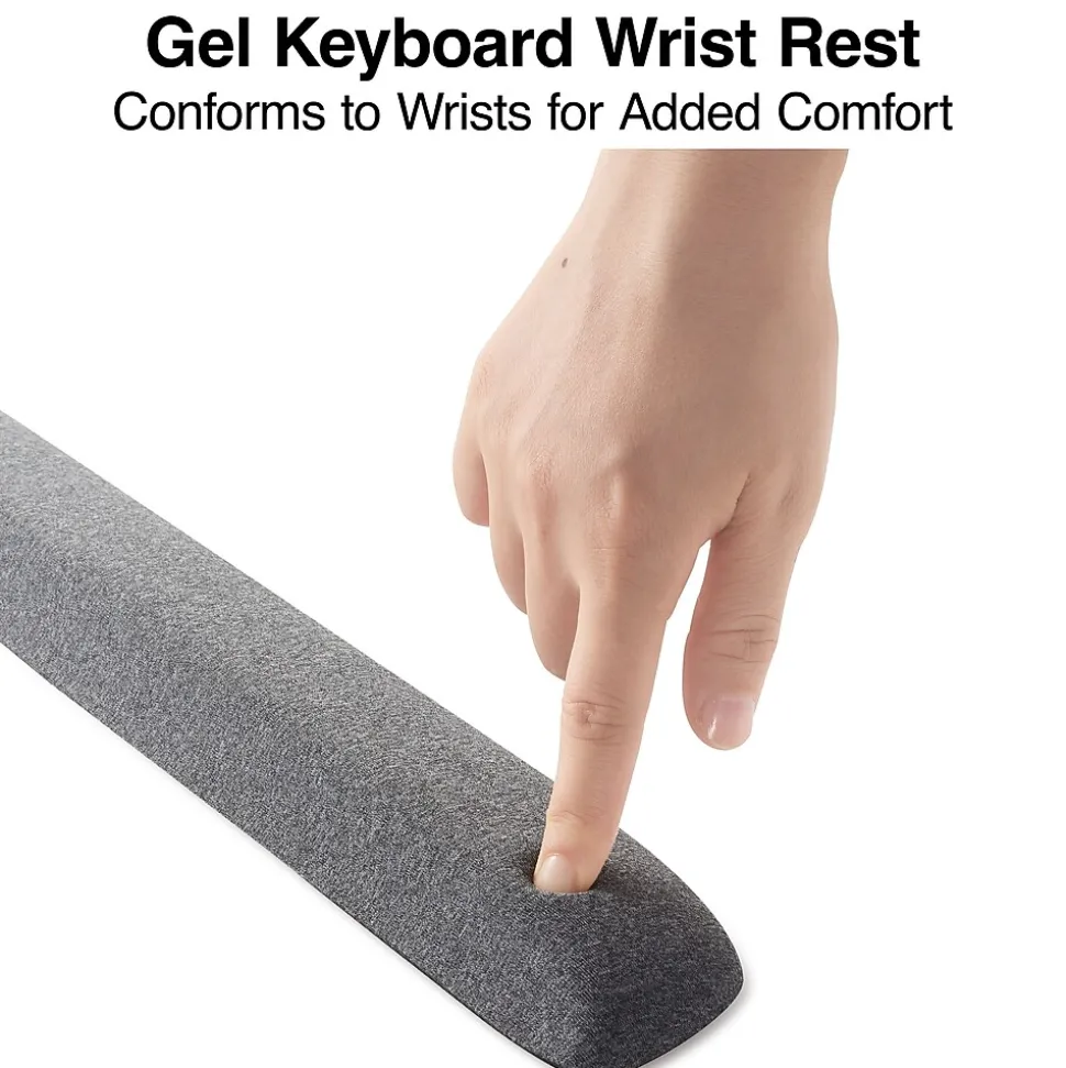 Gel Non-Skid Wrist Rest, (53330) | Staples TECH Best