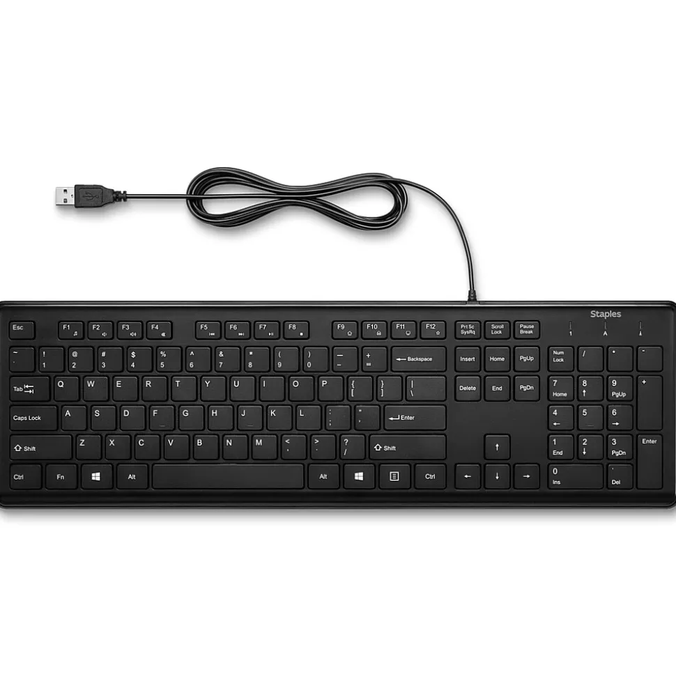 Keyboard, Black (ST62600) | Staples TECH Sale