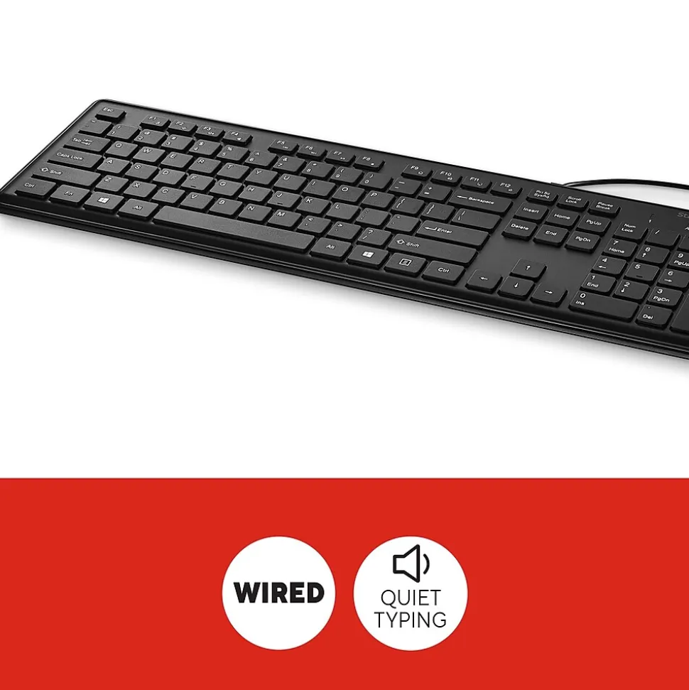 Keyboard, Black (ST62600) | Staples TECH Sale