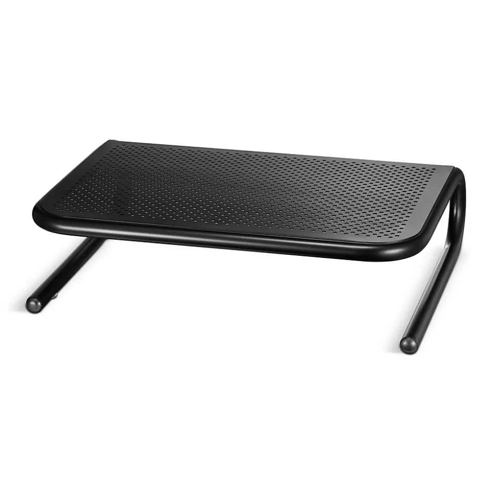 Monitor Stand, Up to 27" Monitor, Black (35548) | Staples TECH Cheap