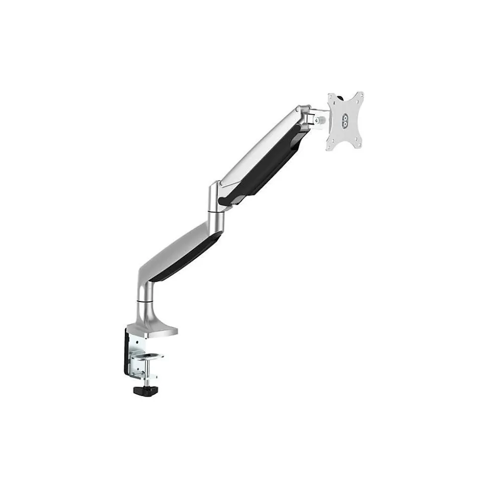 Desk Mount Monitor Arm, Full Motion Articulating Adjustable, Up to 32", Silver (ARMPIVOTHD) | StarTech Store