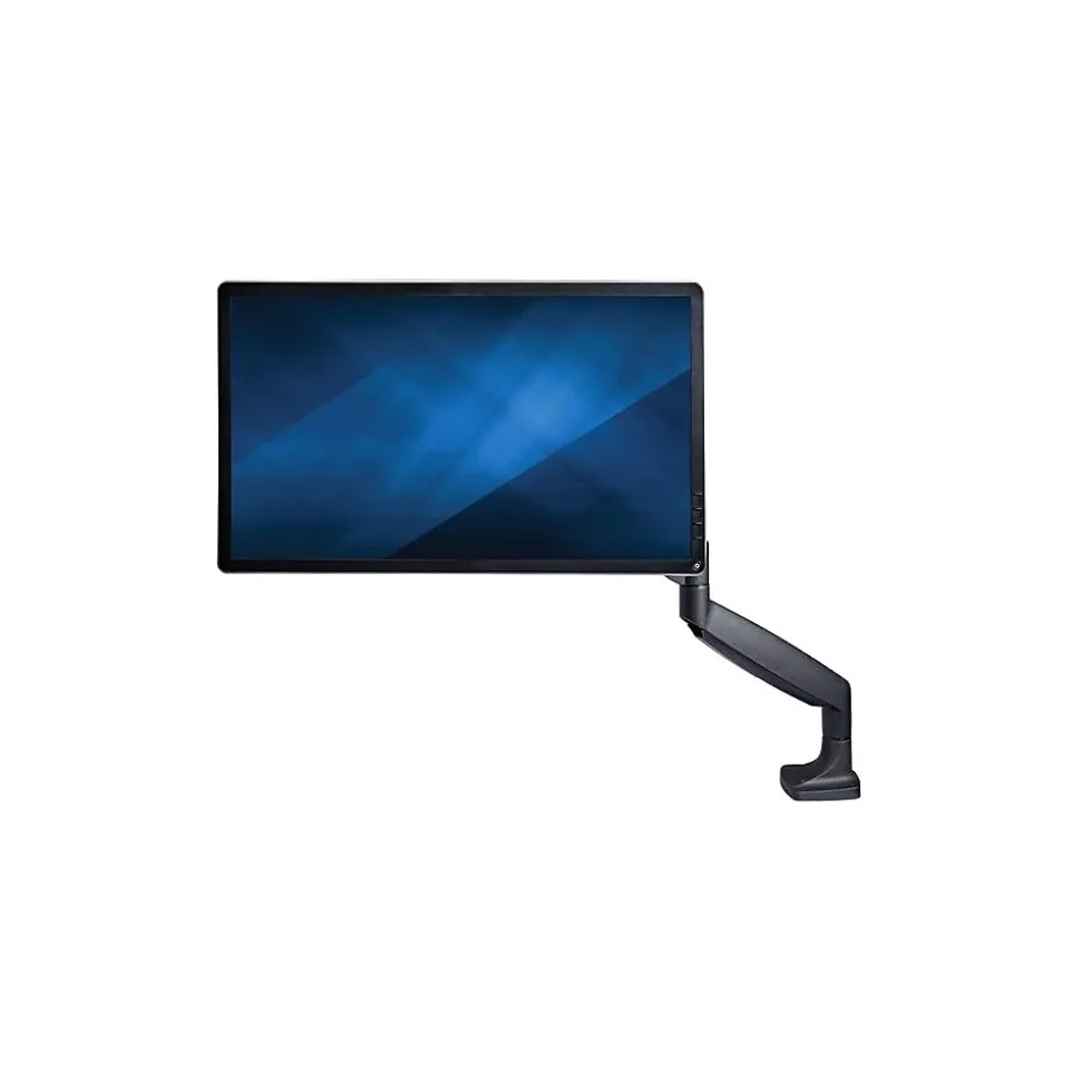 Desk Mount Monitor Arm, Full Motion, Articulating, VESA Monitor Mount for up to 32" Monitor (ARMPIVOTHDB) | StarTech Outlet