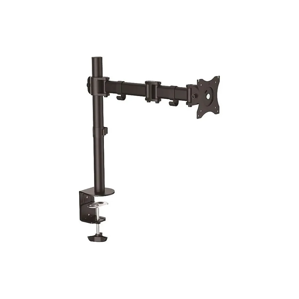 Desk-Mount Monitor Heavy Duty Adjustable Arm, Up to 27", Black (ARMPIVOTB) | StarTech Online