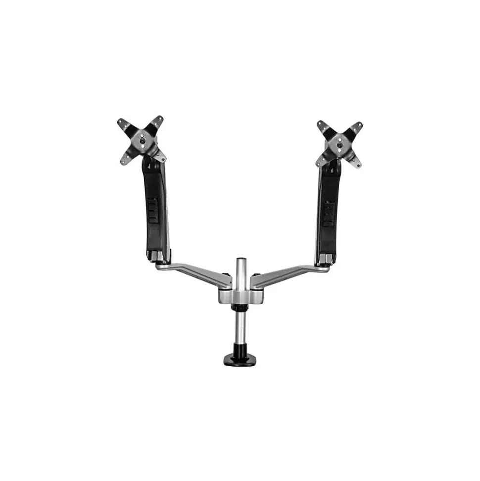Dual Monitor Mount with Full-Motion Arms, Up to 30" (ARMDUAL30) | StarTech Fashion