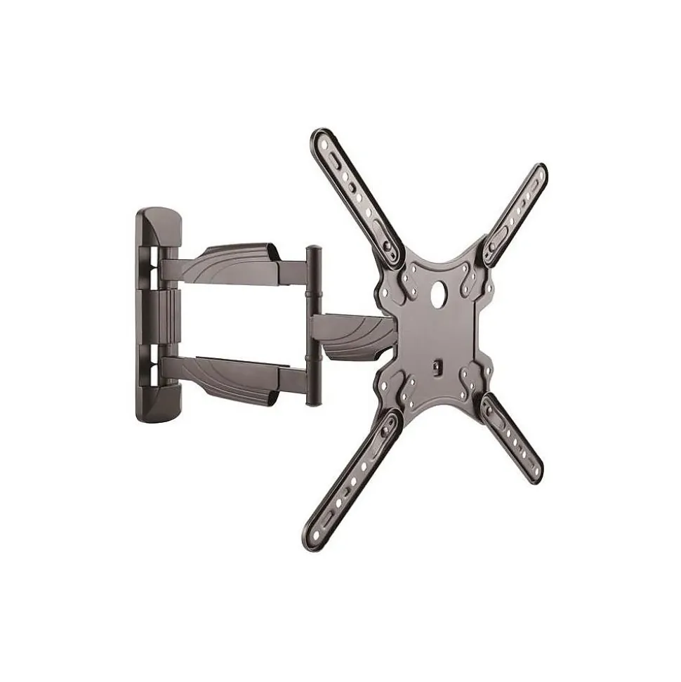 Full Motion TV Wall Mount for Monitors, Up to 55", Black (FPWARTB1M) | StarTech Fashion