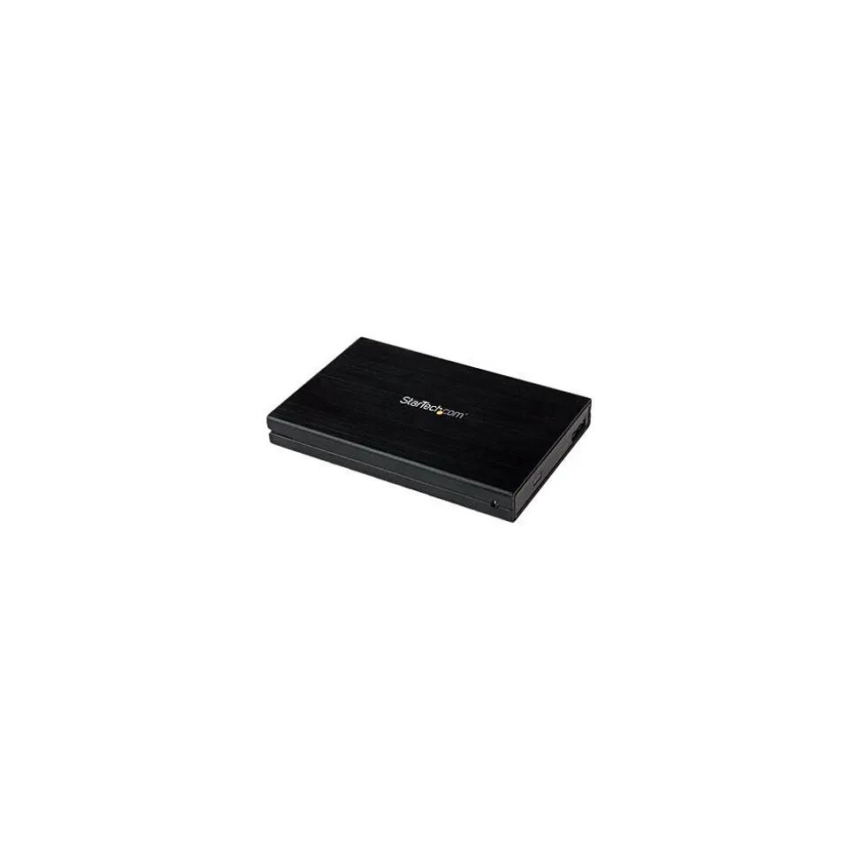 2.5IN Serial ATA/150/300/600 USB 3.0 Drive Enclosure, Black | StarTech Outlet