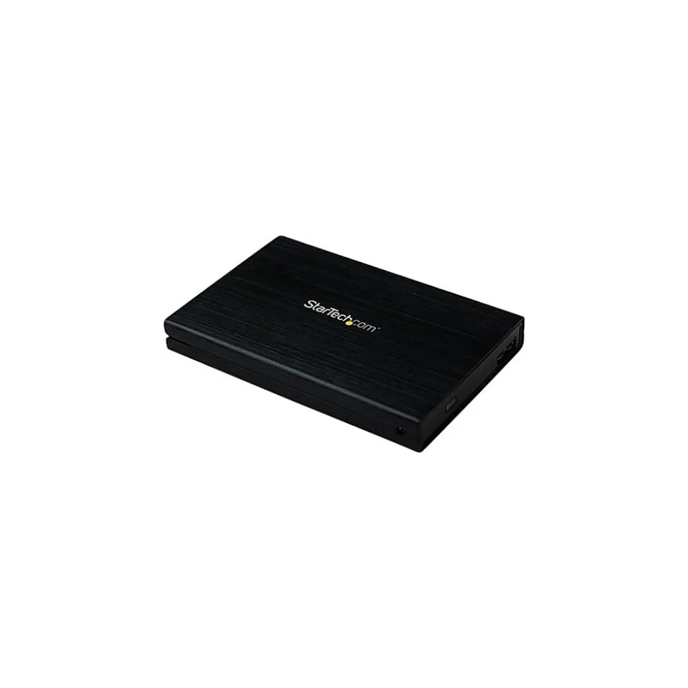 2.5IN Serial ATA/150/300/600 USB 3.0 Drive Enclosure, Black | StarTech Outlet