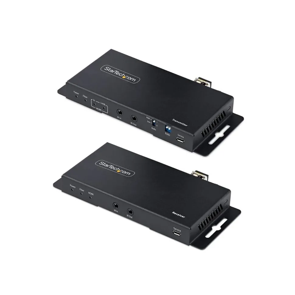 4K HDMI over Fiber Extender Kit (ST121HD20FXA2) | StarTech Online