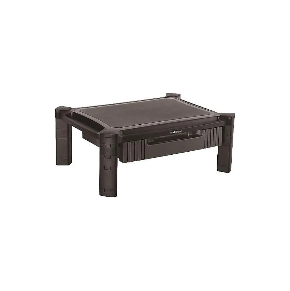 Monitor Stand, Up to 32" Monitor, Black (MONSTADJD) | StarTech Outlet