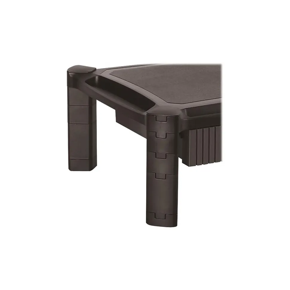 Monitor Stand, Up to 32" Monitor, Black (MONSTADJD) | StarTech Outlet