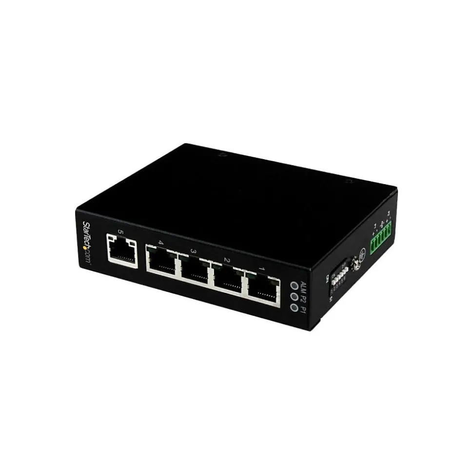 5-Port Gigabit Ethernet Unmanaged Switch, Black (IES51000) | StarTech Cheap