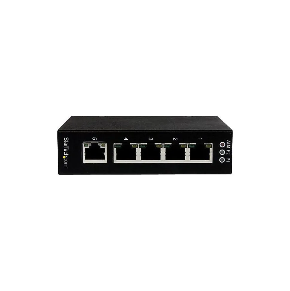 5-Port Gigabit Ethernet Unmanaged Switch, Black (IES51000) | StarTech Cheap