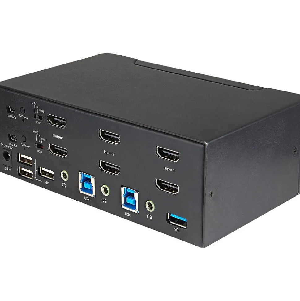 Unmanaged Switch, Black (SV231DHU34K6) | StarTech Outlet