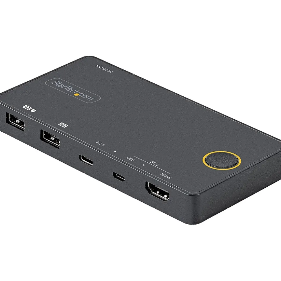 Unmanaged Switch, Black (SV221HUC4K) | StarTech Store