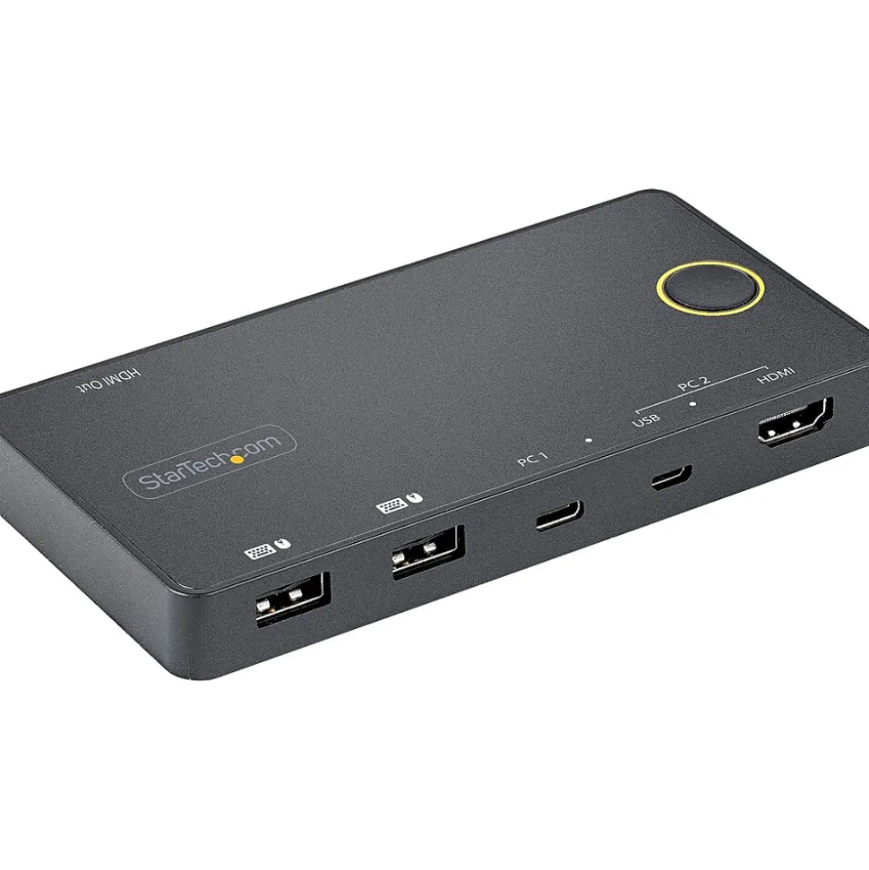 Unmanaged Switch, Black (SV221HUC4K) | StarTech Store