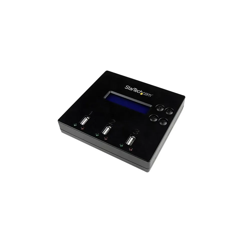 USBDUP12 1:2 Standalone USB 2.0 Flash Drive Duplicator and Eraser (USBDUP12) | StarTech Flash Sale