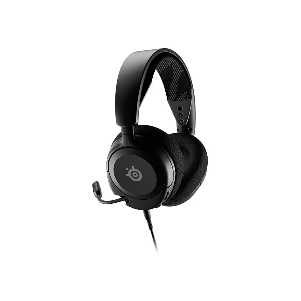 Steel Series Arctis Nova 1 Noise Canceling Surround 7.1 Gaming Over-the-Ear Headset, 3.5mm, Black (61606) | SteelSeries New