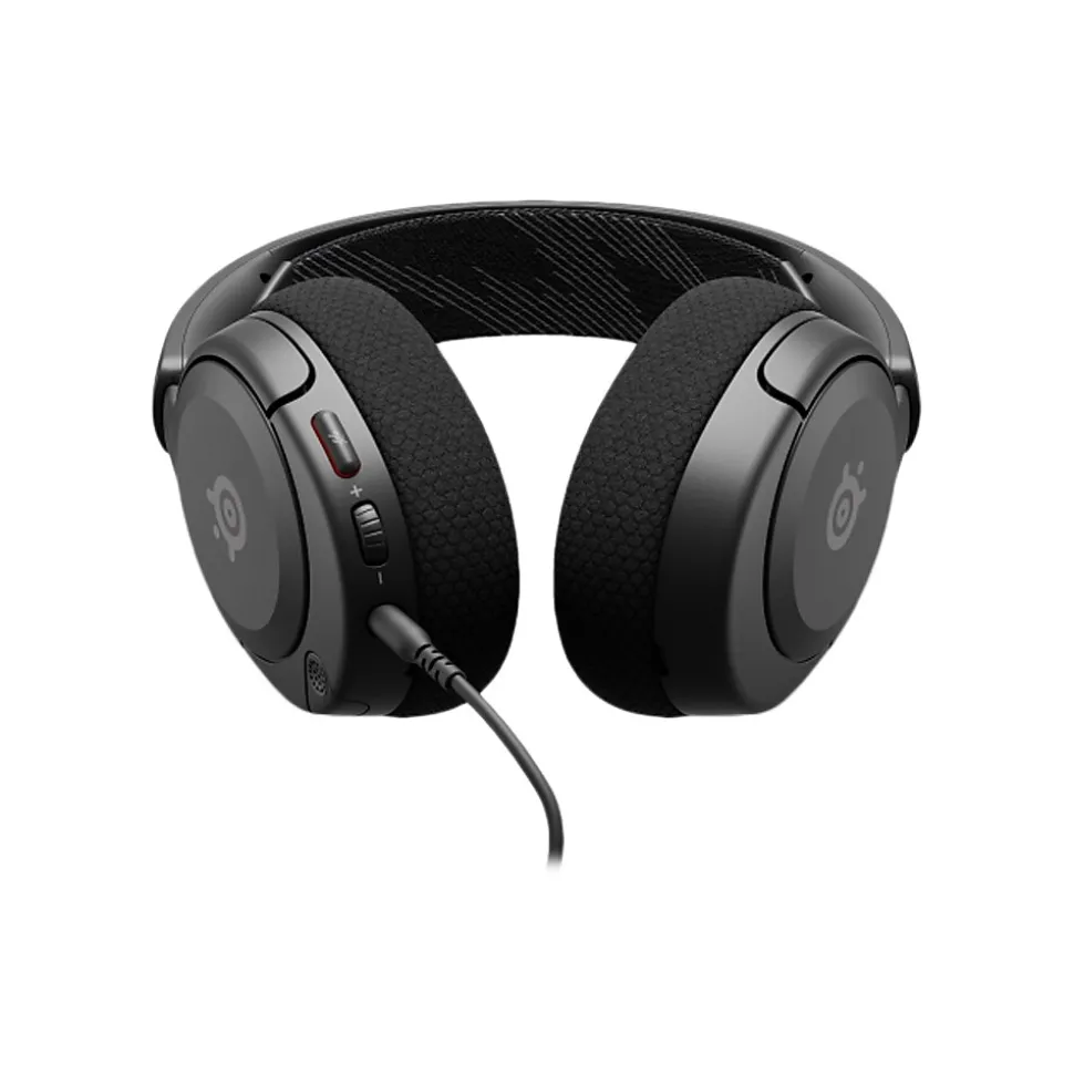Steel Series Arctis Nova 1 Noise Canceling Surround 7.1 Gaming Over-the-Ear Headset, 3.5mm, Black (61606) | SteelSeries New