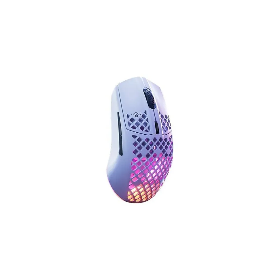 AEROX 3 Optical Gaming Mouse, Snow (62608) | SteelSeries New