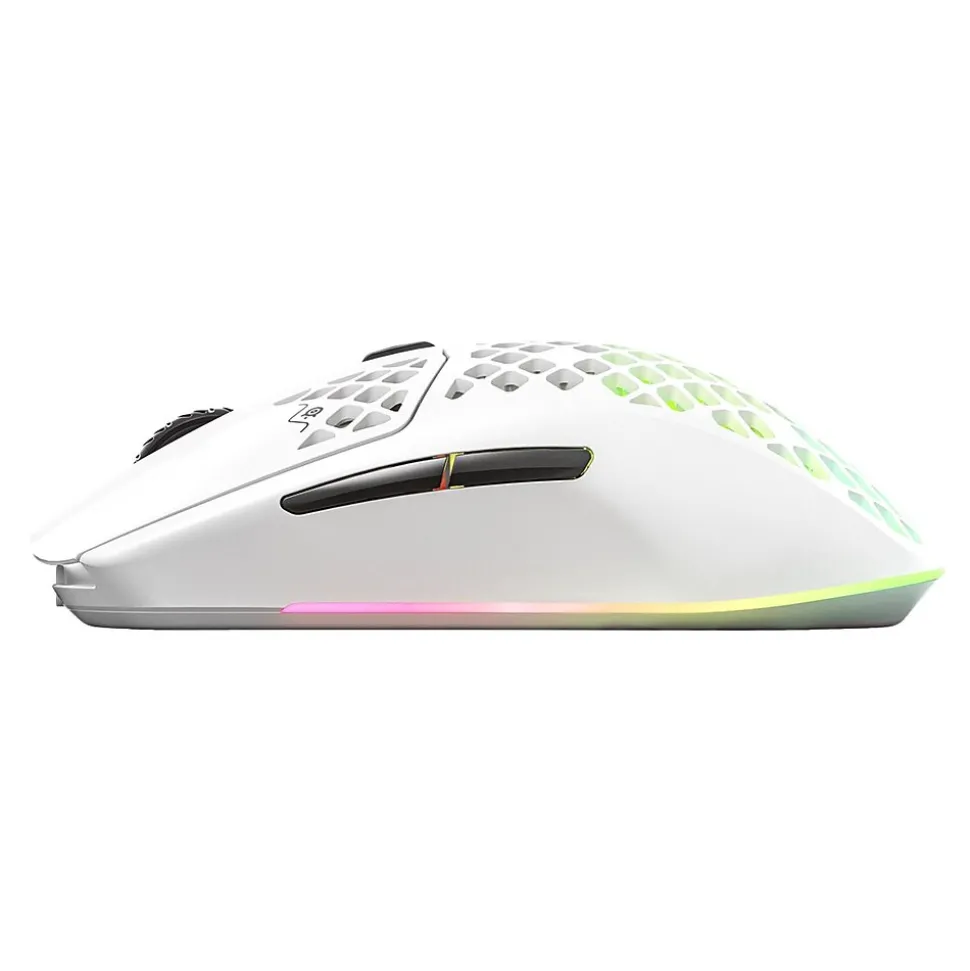 AEROX 3 Optical Gaming Mouse, Snow (62608) | SteelSeries New