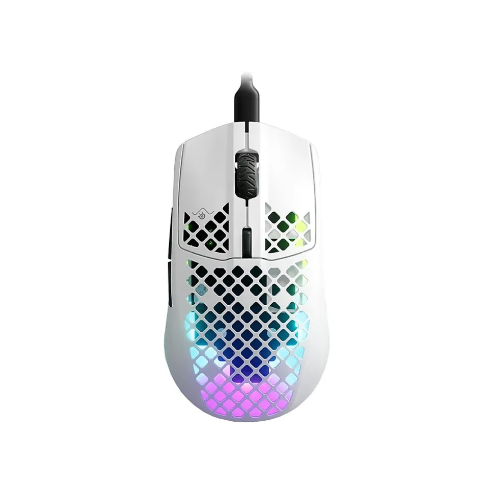 AEROX 3 Optical USB Gaming Mouse, Matte White (62603) | SteelSeries Cheap