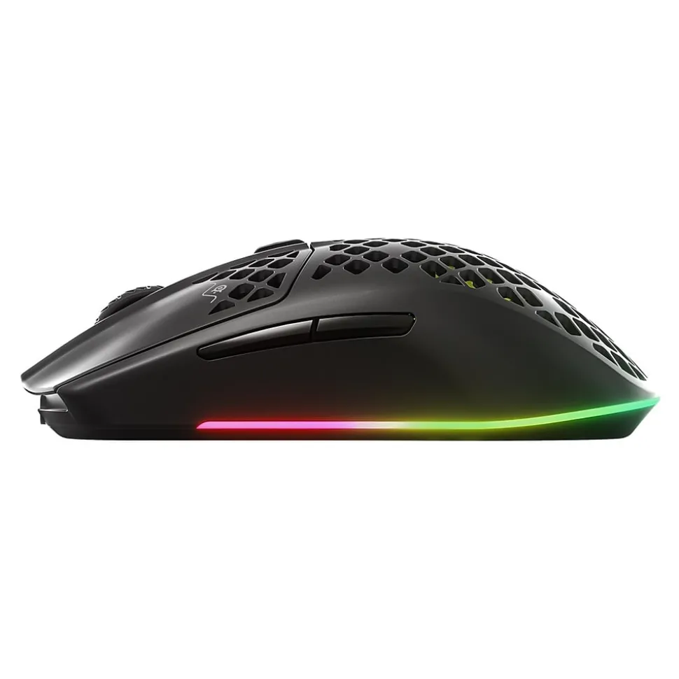 AEROX 3 Wireless Optical Gaming Mouse, Onyx Black Matte (62612) | SteelSeries Best Sale