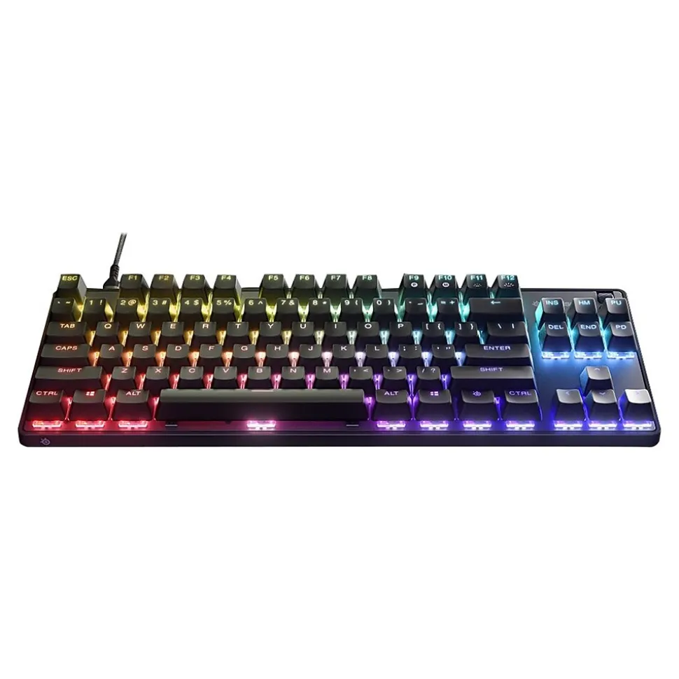 Apex 9 TKL Gaming Keyboard, Black (64847) | SteelSeries Hot