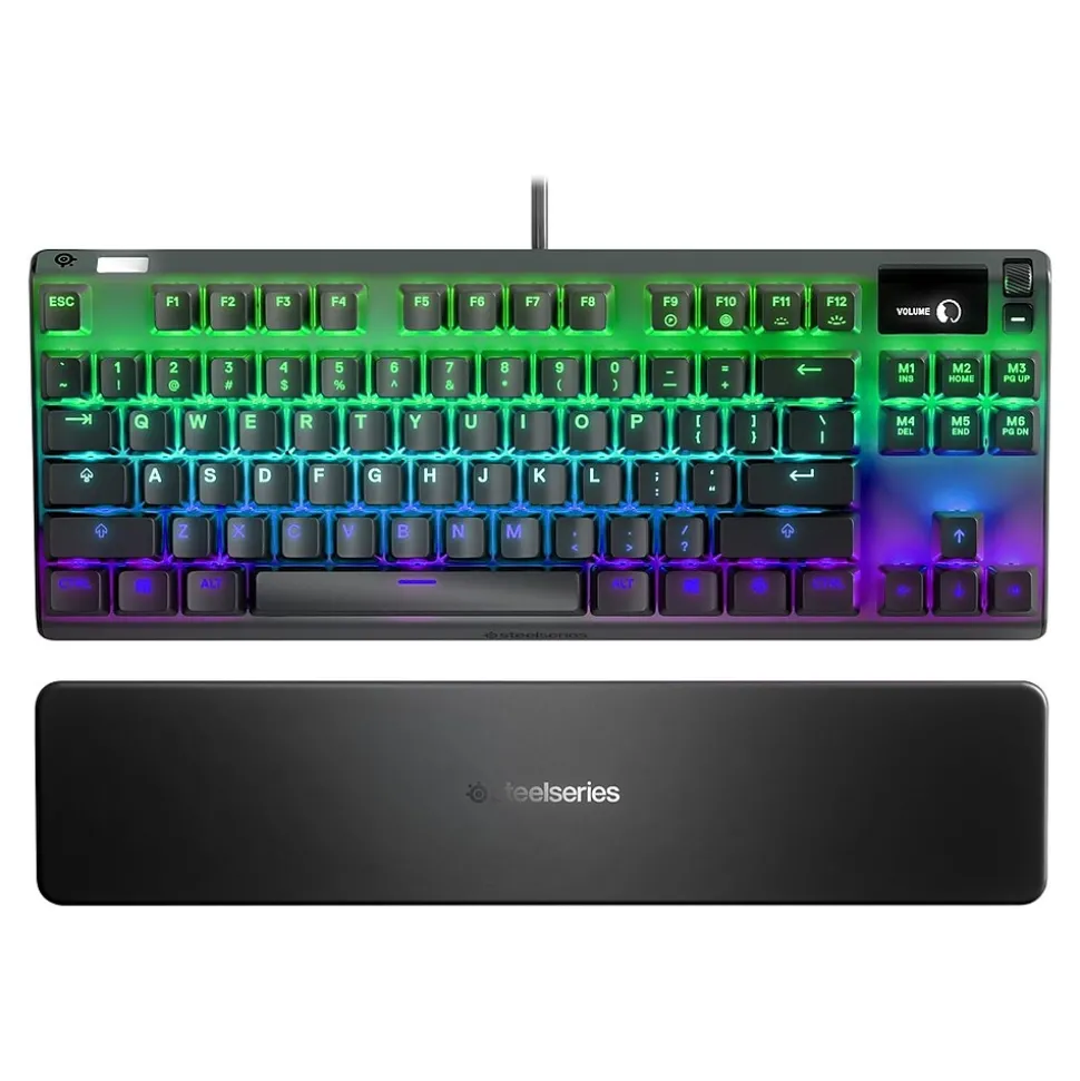 Apex 7 TKL Gaming Mechanical Keyboard, Black (64646) | SteelSeries Sale