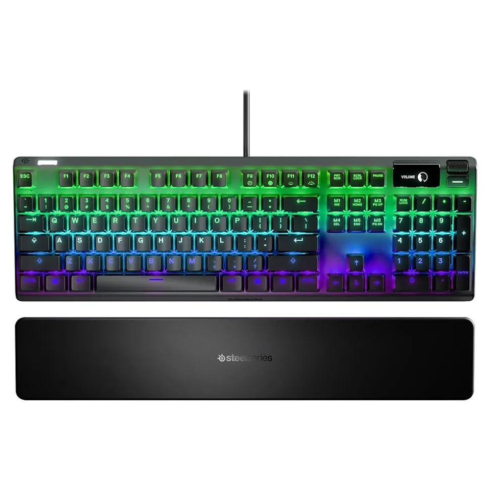 Apex 7 Wired Gaming Keyboard, Black (64636) | SteelSeries Outlet