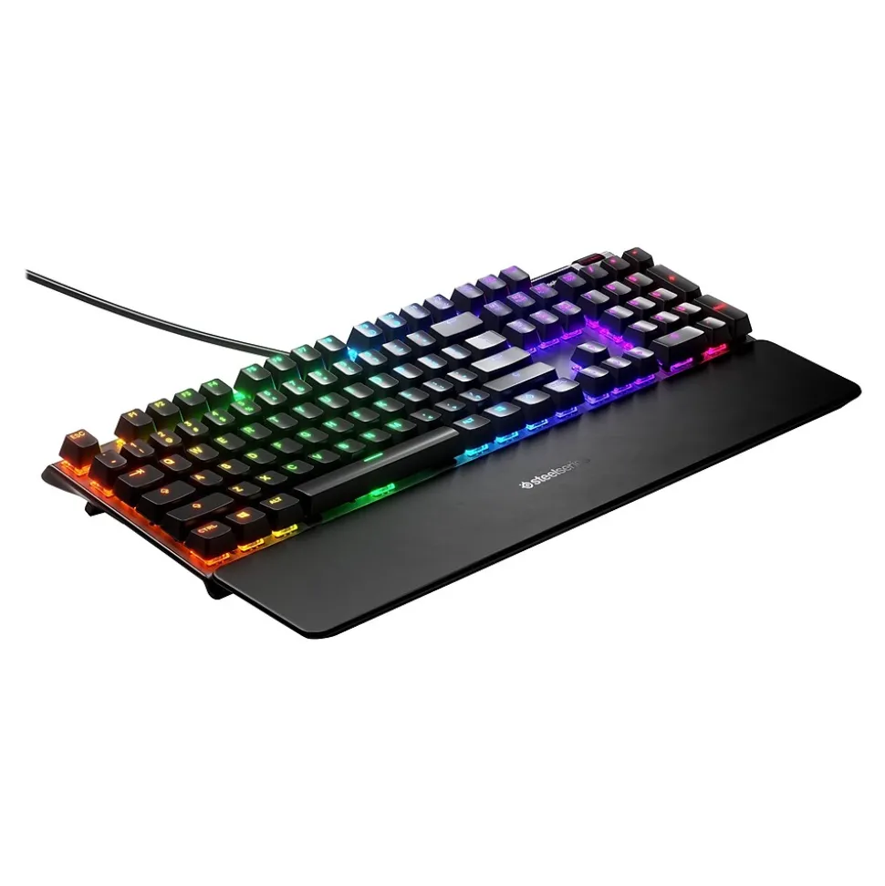 Apex 7 Wired Gaming Keyboard, Black (64636) | SteelSeries Outlet