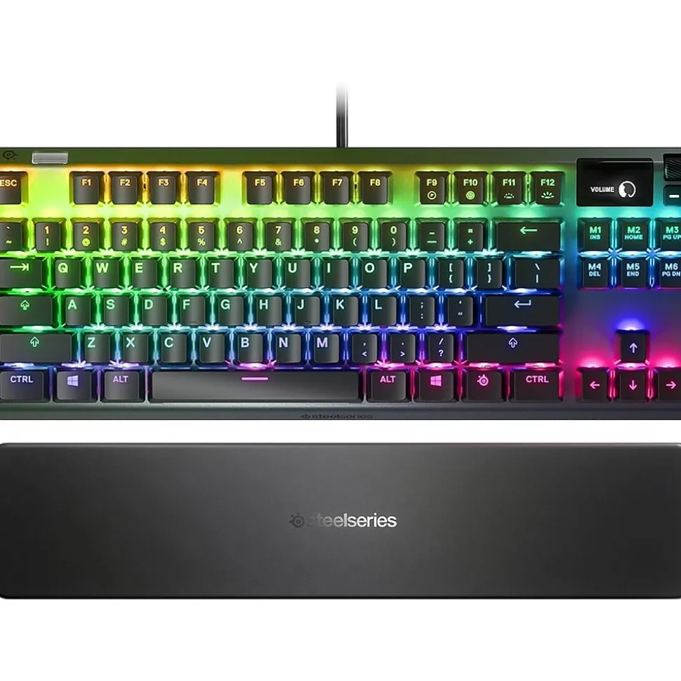 Apex Pro TKL Ergonomic Gaming Mechanical Keyboard, Black (64856) | SteelSeries Store