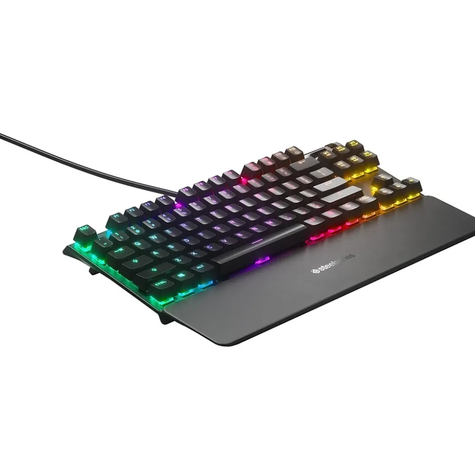 Apex Pro TKL Ergonomic Gaming Mechanical Keyboard, Black (64856) | SteelSeries Store