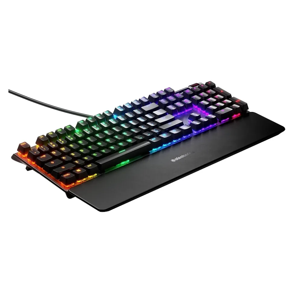 Apex Pro Wired Gaming Mechanical Keyboard, Black (64626) | SteelSeries New