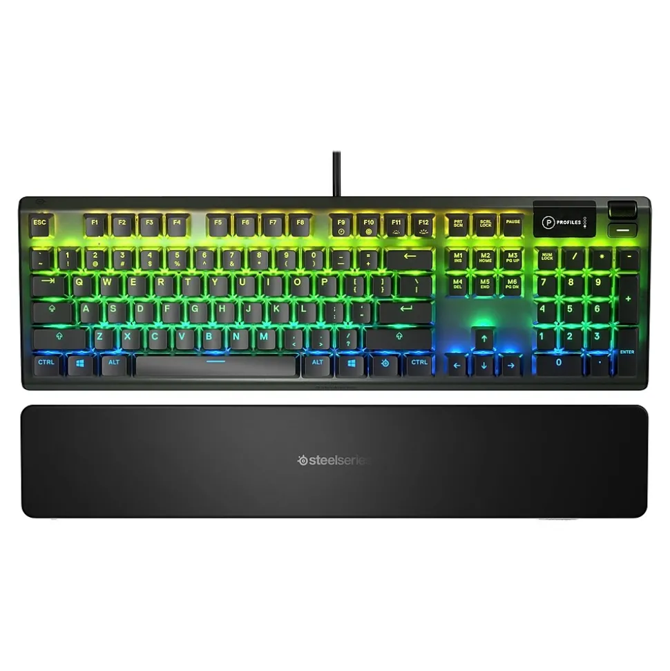 Apex Wired Gaming Keyboard, Black (64532) | SteelSeries Outlet