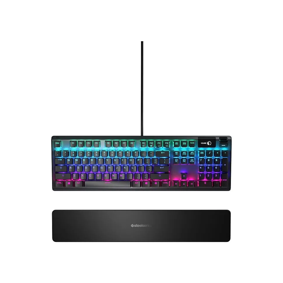 Apex Wired Gaming Keyboard, Black (64532) | SteelSeries Outlet