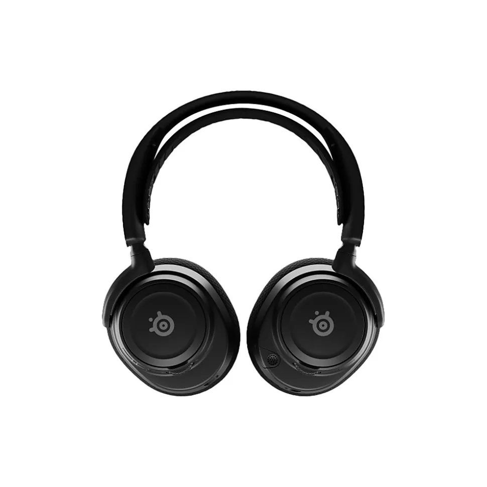 Arctis Nova 7 Wireless Noise Canceling Bluetooth Stereo Gaming Over-the-Ear Headset, Black (61553) | SteelSeries Fashion
