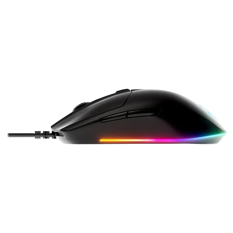 Optical USB Gaming Mouse, Black (62513) | SteelSeries Best