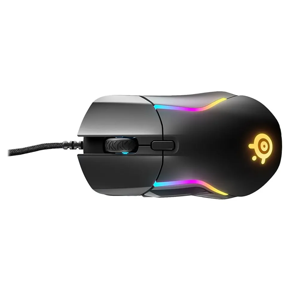 Optical USB Gaming Mouse, Matte Black (62551) | SteelSeries Fashion