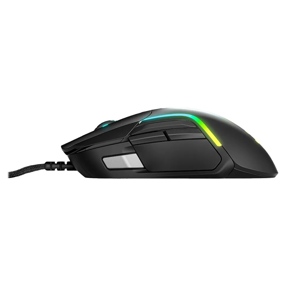 Optical USB Gaming Mouse, Matte Black (62551) | SteelSeries Fashion