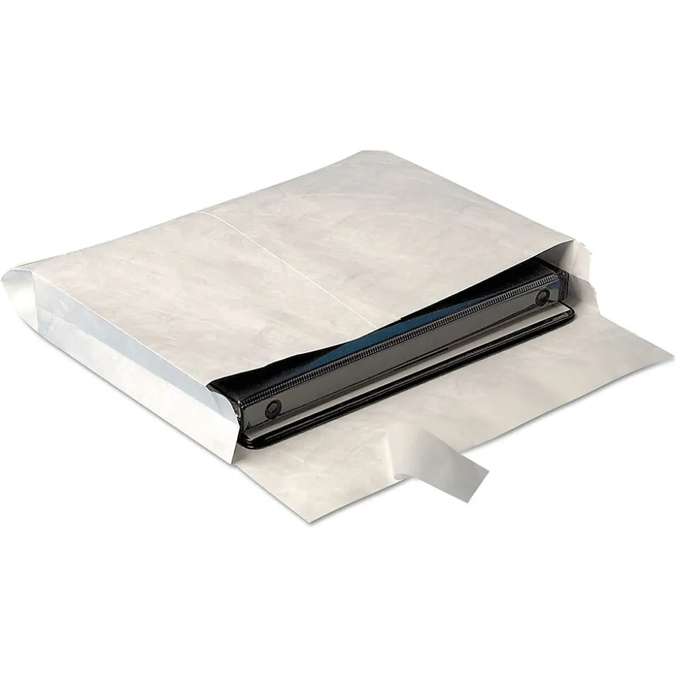 Open Side Expansion Self Seal #13 Catalog Envelope, 10" x 13" x 2", White, 25/Pack (QUAR4611) | SURVIVOR Store