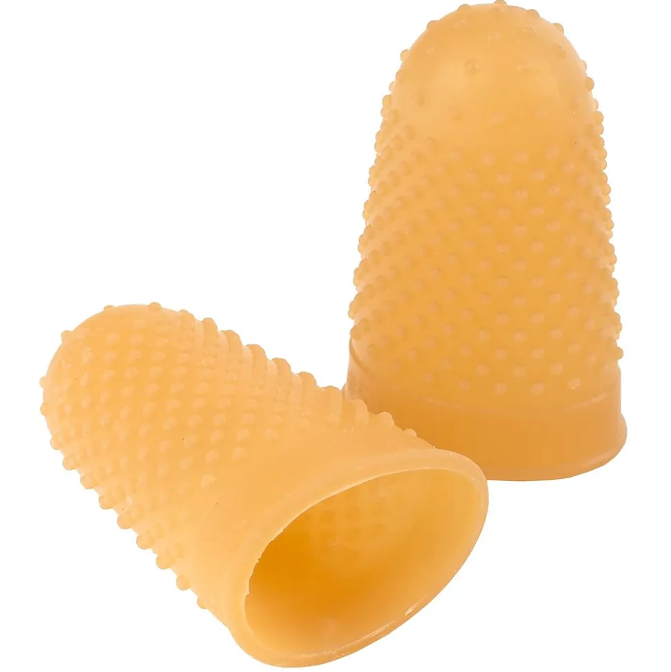 Medium/Large Finger Pad, Yellow, 12/Box (54032) | Swingline Outlet