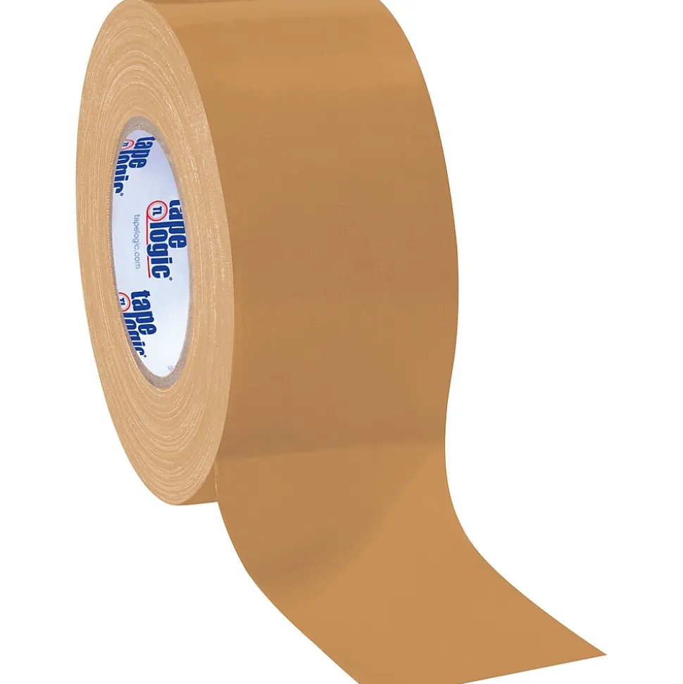 ™ 10 mil Duct Tape, 3" x 60 yds, Beige, 3/Pack | Tape Logic Hot