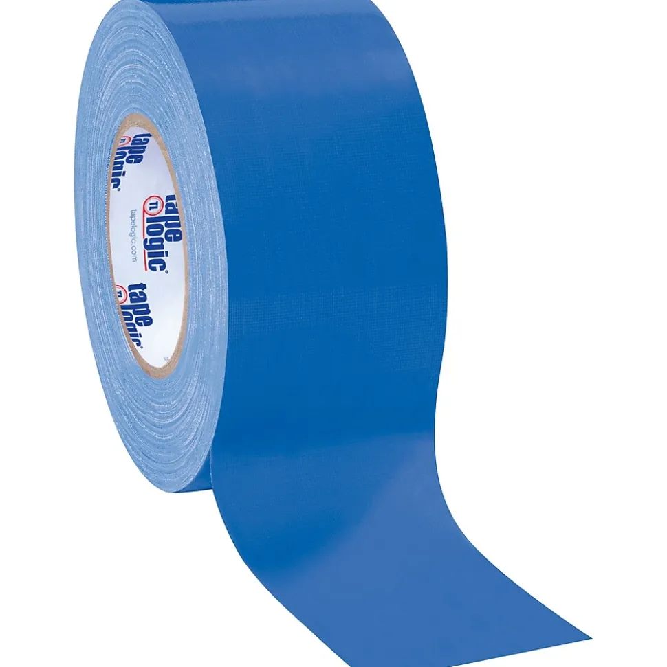 ™ 10 mil Duct Tape, 3" x 60 yds., Blue, 16/Pack | Tape Logic Clearance