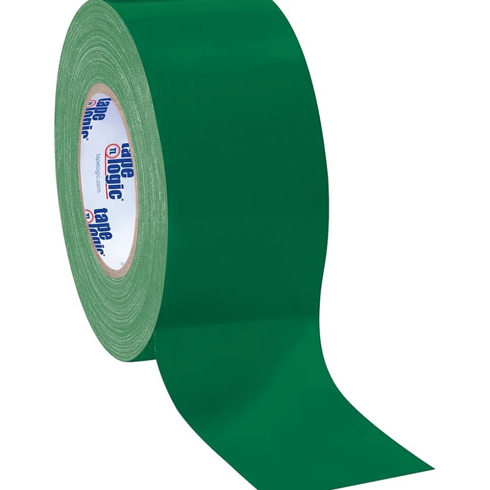 ™ 10 mil Duct Tape, 3" x 60 yds, Green, 3/Pack | Tape Logic Fashion