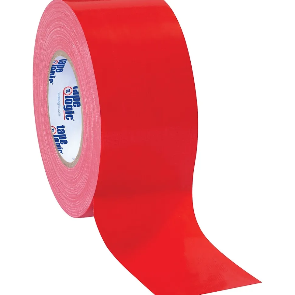 ™ 10 mil Duct Tape, 3" x 60 yds, Red, 16/Pack | Tape Logic Outlet